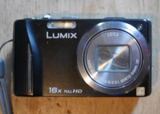 Panasonic Lumix dmc-TZ20-compact superzoom 16 x optical zoom- faulty