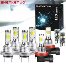 For Audi TT 8J Led Xenon White 6000k Hid Headlight Fog Side Light Bulbs 2006-14