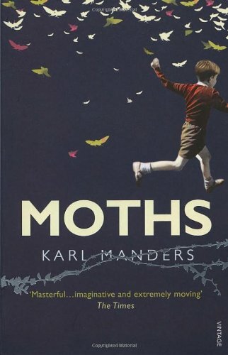 Moths karl manders - moths, by