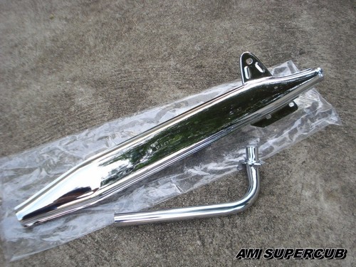 Muffler exhaust honda - honda, supercub