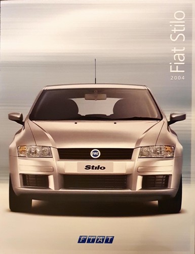 Fiat stilo brochure 2004 - stilo,