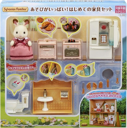 Sylvanian families - sylvanian,