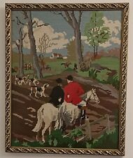 Large Framed Vintage Penelope