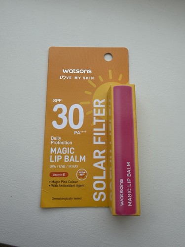 Watsons magic lip balm spf - lip, 30