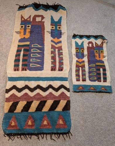 South american wall hanging - south,
