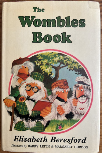 The wombles book elisabeth - the,