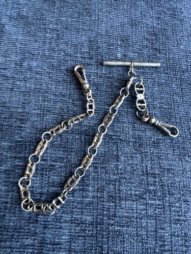 Antique georgian steel albert - antique,