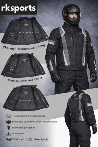 Rksports 1509 mens waterproof - mens,