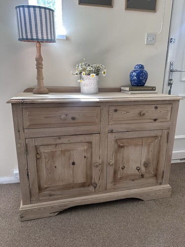Vintage pine sideboard dresser - vintage,