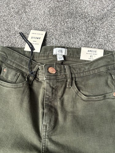 River island ladies khaki - river,