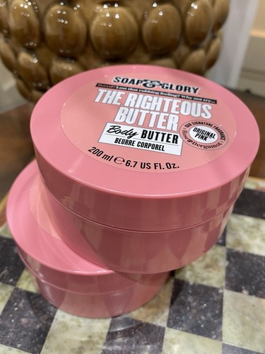 Soap glory the righteous - &,