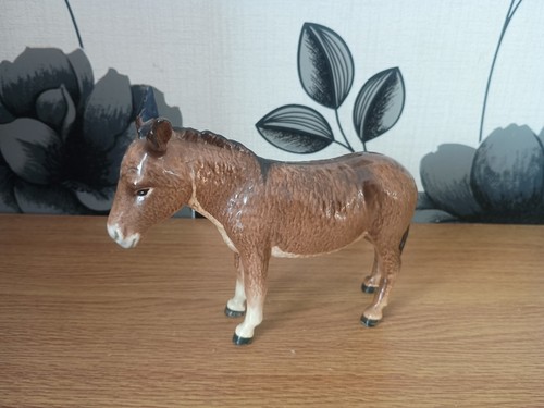 Beswick donkey - ,