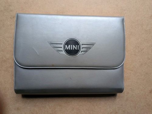Mini r50 r53 owners handbook - r53,