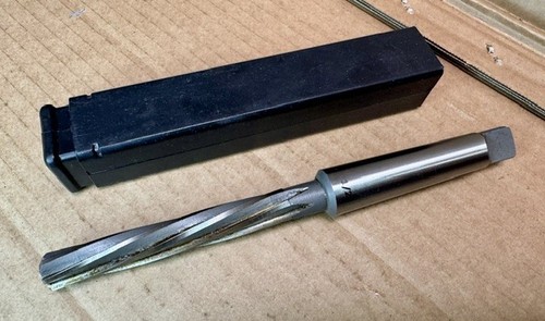 Hss taper shank - taper, machine