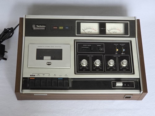 Vintage technics 271us - vintage, rs-271us