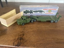 Dinky 660 Dinky Tank Transporter, VNM in Good Original Box #B40
