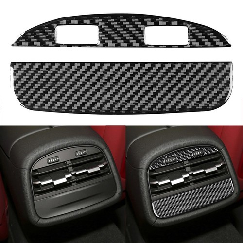 Carbon fiber rear - carbon, vent