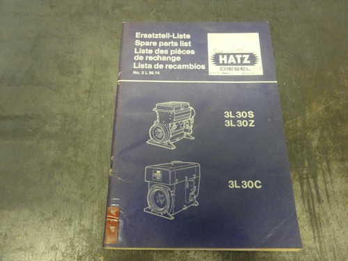 Hatz diesel 3l30s - hatz,