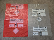 Asbestos Waste Sacks, Removal