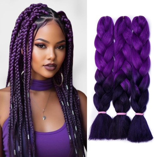 Pieces braiding hair ombre - 3,
