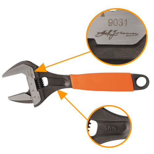 Bahco 9031 140 - bahco, adjustable