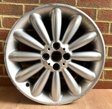 MINI Cooper S 17 Inch Silver