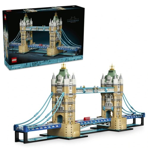 Lego architecture tower - tower, bridge