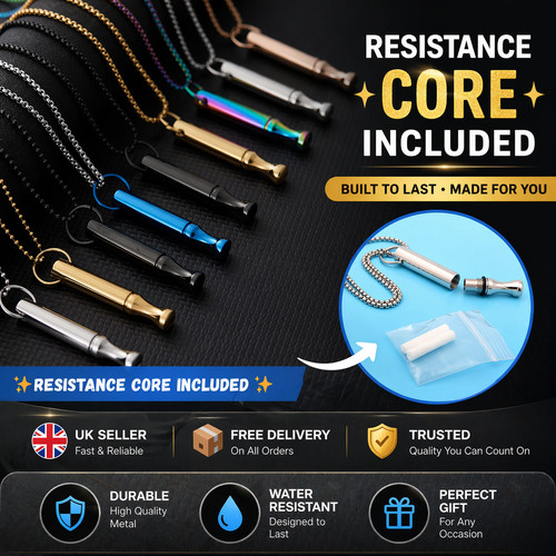 Stop vaping necklace with - necklace, core