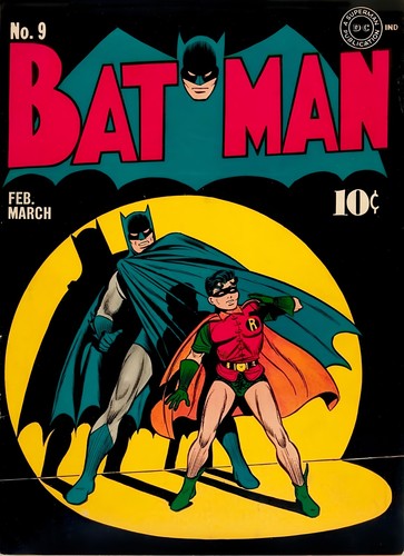 Batman vintage comic - vintage,