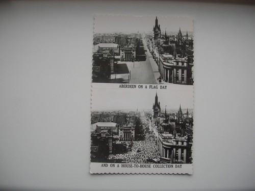 Aberdeen postcard union - postcard,