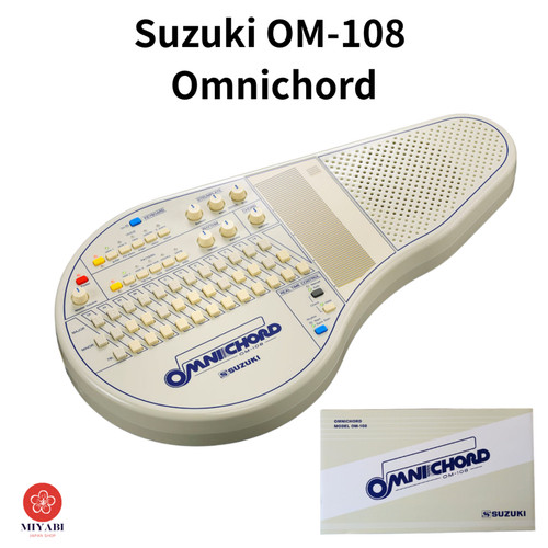 Suzuki omnichord 108 om108 - suzuki,