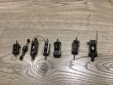 7 Assorted model Train Motors Unknown If Work As Found In Drawer Please Read
