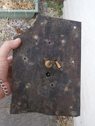 Long nosed fusee clock - nosed,