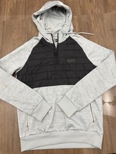 McKenzie grey and black hood