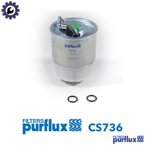 Fuel filter cs736 - filter,