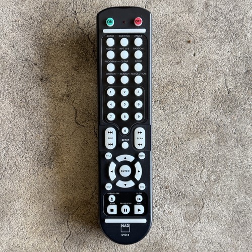 Nad dvd8 remote control - dvd8,