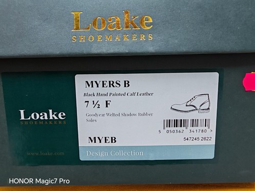 Loake men leather boots and - loake,