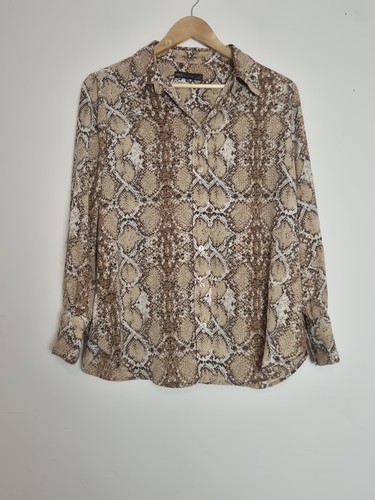 Animal print shirt - animal, size