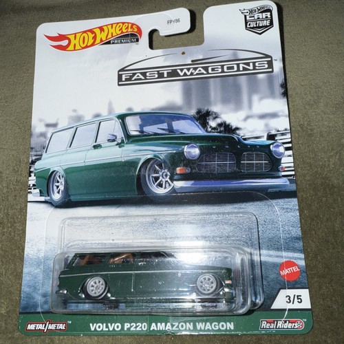 Hot wheels premium - fast, wagons