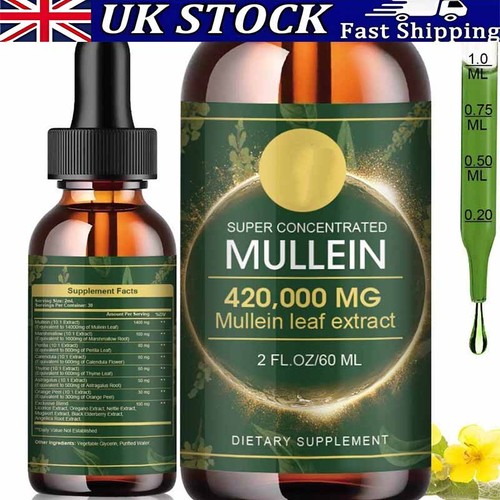Mullein leaf extract super - leaf,