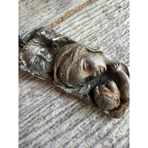 Holy family pendant - family,