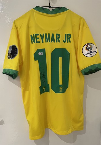 Neymar hand signed brazil - neymar,