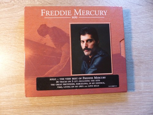 Freddie mercury solo - freddie, mercury:-solo-