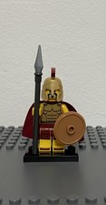 Spartan Warrior, Lego Series 2 (Complete Minifigure) - col02-2