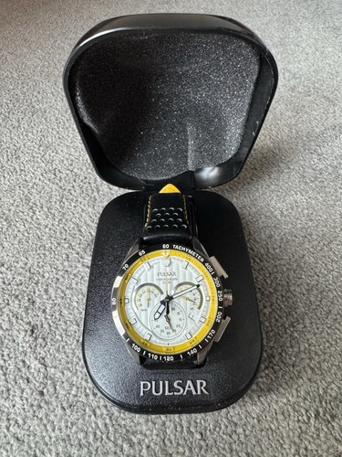 Pulsar vk63 x001 - vk63-x001, chronograph