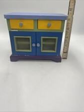 Dolls House Blue Breakfast Bar