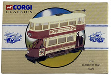 Corgi Closed Top Double Deck