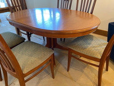 Stag Solid Wood Extendable