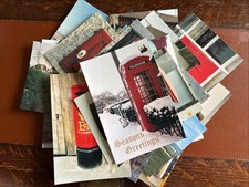 Job Lot 33 Postcards Of Post Offices And Boxes (T476)