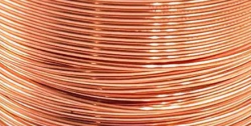 Copper wire 4mm x 2mtrs - wire,